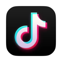 TikTok icon for Mac
