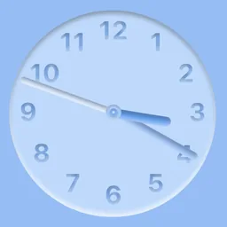 Clock macOS icon by caedmonm