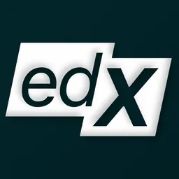 edX icon for macOS