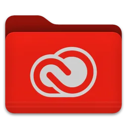 Adobe Creative Cloud - Folder macOS icon by bikosh_s