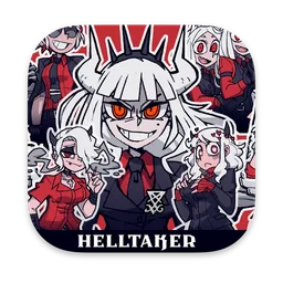 Helltaker macOS icon by Mostkon
