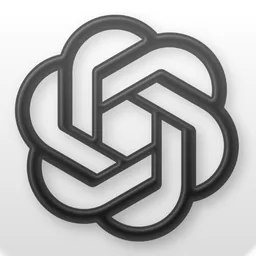 ChatGPT (Liquid Glass) macOS icon by p1xelz