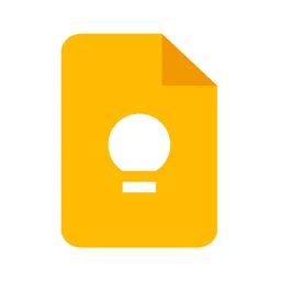 Google Keep macOS icon by upper_overrun