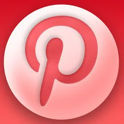 Pinterest macOS icon by SOFLANA