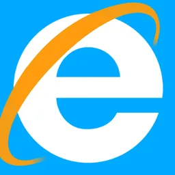 Internet Explorer macOS icon by p_bluealt