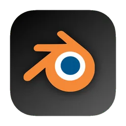 Blender macOS icon by Reece Bache