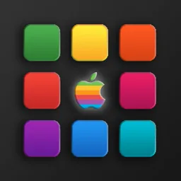 Launchpad macOS icon by justaApplenerd