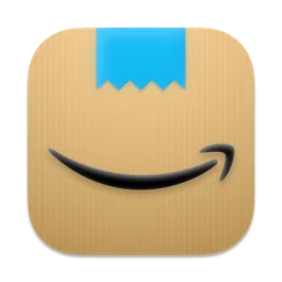 Amazon macOS icon by Elias