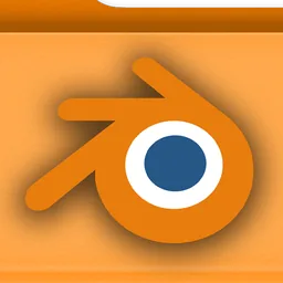 Blender Folder macOS icon by harrisonborbarrison