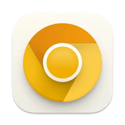 Google Chrome Canary macOS icon by epicdude2121