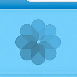 Photos Folder icon for Mac