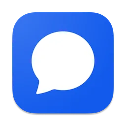 Signal macOS icon by sadspear