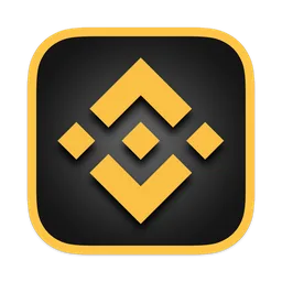 Binance macOS icon by Zealson