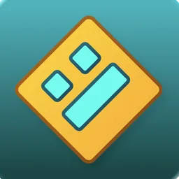Geometry Dash macOS icon by sachinsagrawal