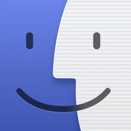Finder macOS icon by L-Simon