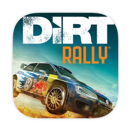 DiRT Rally macOS icon by miguel_beijoca