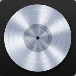 Logic Pro (Dark) macOS icon by designer