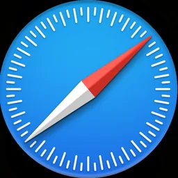 Safari macOS icon by zarah