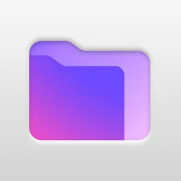 Proton Drive icon for macOS