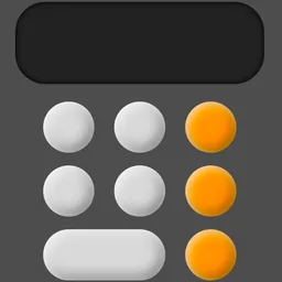 Calculator macOS icon by NeXT