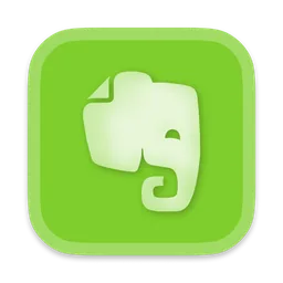 EverNote macOS icon by Harshith Ashok