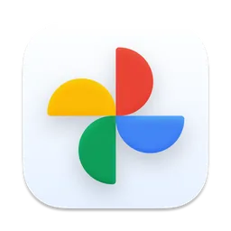 Google Photos macOS icon by epicdude2121