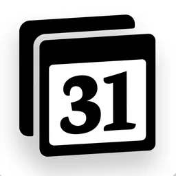 Notion Calendar macOS icon by bztravis88