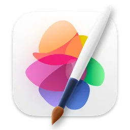 Pixelmator icon for Mac