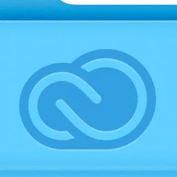 Adobe Creative Cloud - Folder icon for macOS