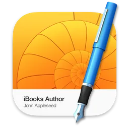iBooks Author icon for macOS
