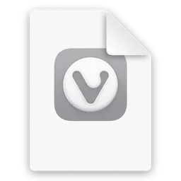 Vivaldi Browser macOS icon by atle