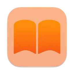 Books macOS icon by CaedmonM