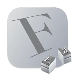 FontBook macOS icon by CaedmonM
