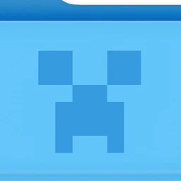 Minecraft Folder icon for Mac