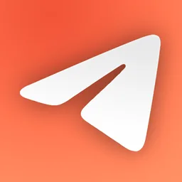 Telegram macOS icon by Bowz