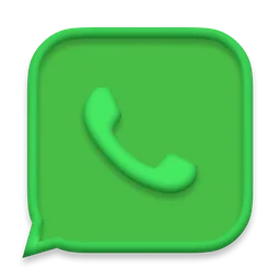 WhatsApp macOS icon by Amazon's Lead Design Engineer