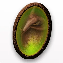 Nanosaur 2 macOS icon by atom