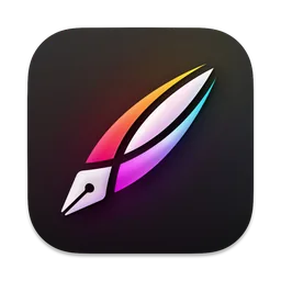 Vectornator icon for macOS