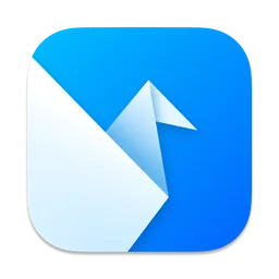 Origami Studio macOS icon by Akhil Lochen