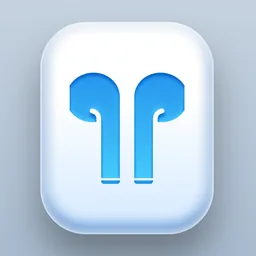 AirBuddy macOS icon by maicelo