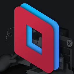 parsec dark icon for macOS
