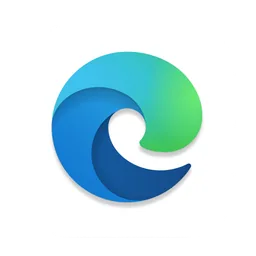 Microsoft Edge macOS icon by Agent David