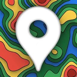 Google Maps macOS icon by Mikhail Suharev