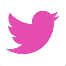 Twitter pink macOS icon by alexsch