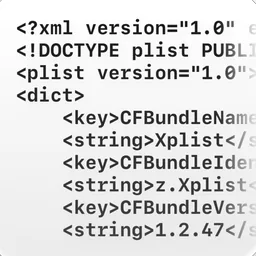 Xplist (Default) macOS icon by designer