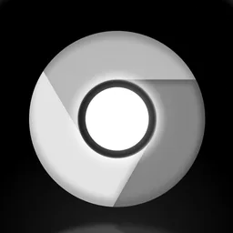 Chrome Dark macOS icon by MrCopyRight7353