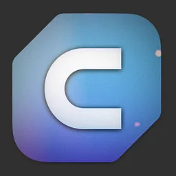 Ultimaker Cura dark icon for macOS