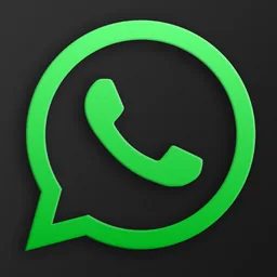 Whatsapp macOS icon by justaApplenerd