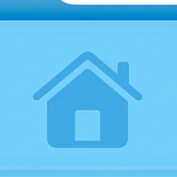 Home - Folder icon for macOS