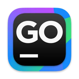JetBrains GoLand macOS icon by shaonianruntu